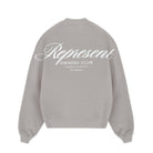 Represent Owners Club Script Sweatshirt - 046 Slate - Escape Menswear