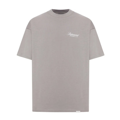 Represent Owners Club Script T-Shirt - 046 Slate - Escape Menswear