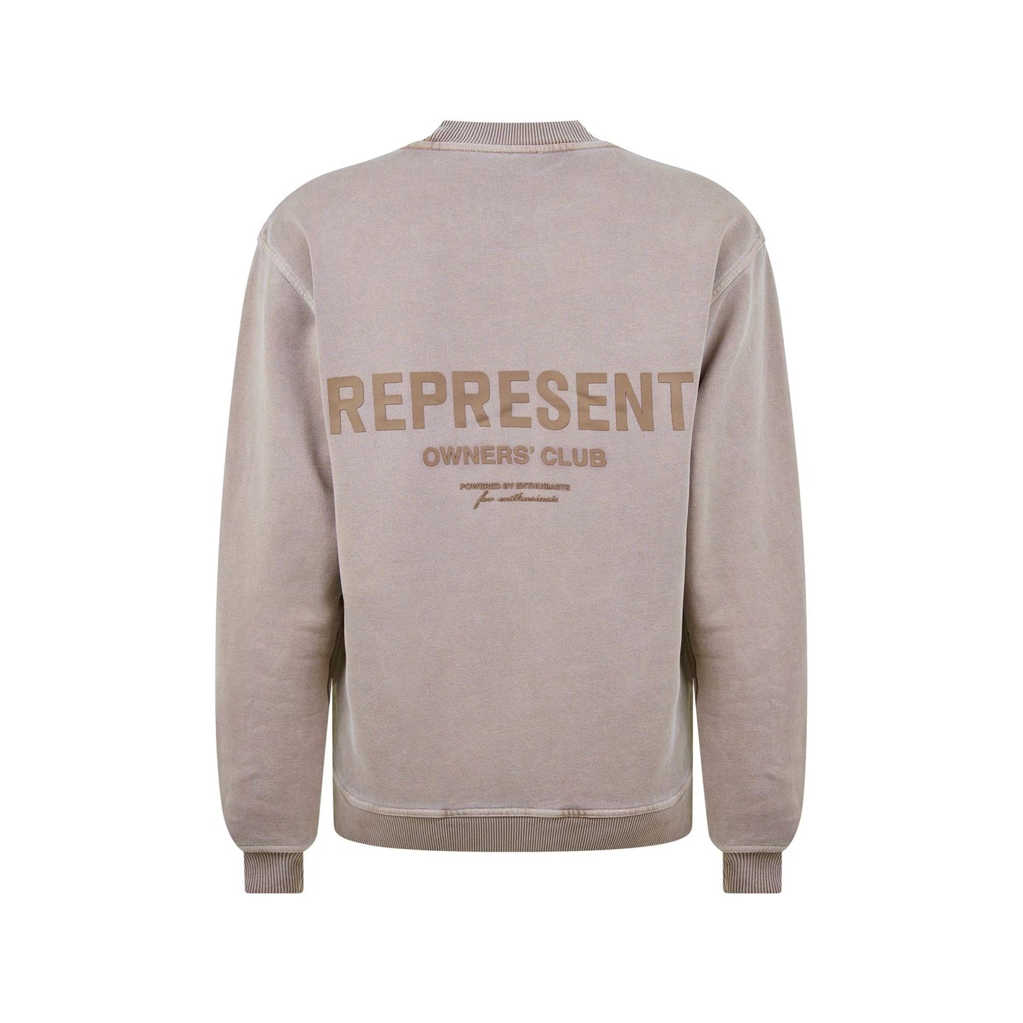 Represent Owners Club Sweatshirt - 243 Mashroom - Escape Menswear