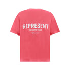 Represent Owners Club T-Shirt - 144 Bubblegum Pink - Escape Menswear