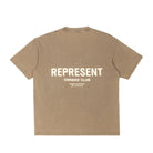 Represent Owners Club T-Shirt - 16 Almond - Escape Menswear