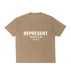 Represent Owners Club T-Shirt - 16 Almond - Escape Menswear