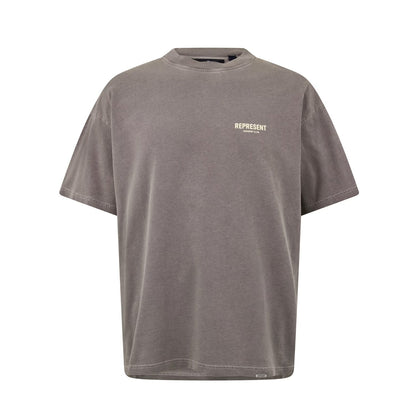 Represent Owners Club T-Shirt - 165 Fog - Escape Menswear