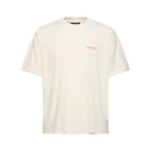 Represent Owners Club T-Shirt - 417 White & Bubble Pink - Escape Menswear