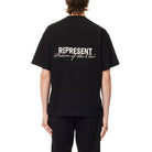 Represent Patron of The Club T-Shirt - 001 Black - Escape Menswear