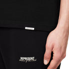 Represent Patron of The Club T-Shirt - 001 Black - Escape Menswear