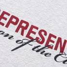 Represent Patron of The Club T-Shirt - 30 Cream Marl - Escape Menswear