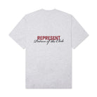Represent Patron of The Club T-Shirt - 30 Cream Marl - Escape Menswear
