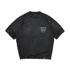 Represent Private Members T-Shirt - 04 Stained Black - Escape Menswear