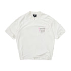 Represent Private Members T-Shirt - 72 Flat White - Escape Menswear