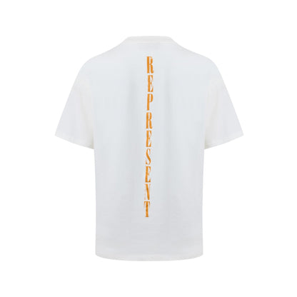Represent Reborn T-Shirt - 72 Flat White - Escape Menswear