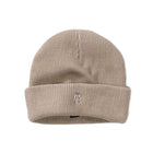 Represent Rib Knit Beanie - 54 Dark Taupe - Escape Menswear
