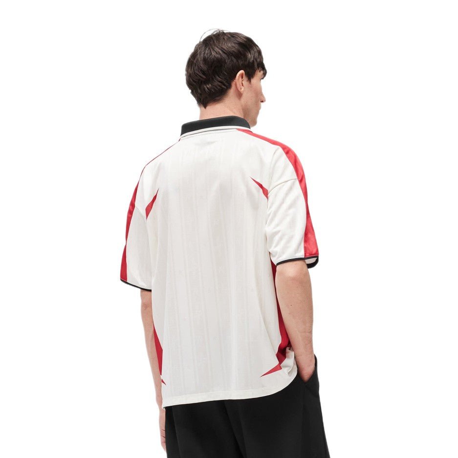 Represent Spike Football Jersey - 72 Flat White - Escape Menswear