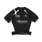 Represent Star Football Jersey - 01 Jet Black - Escape Menswear