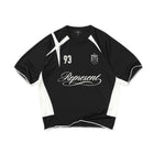 Represent Star Football Jersey - 01 Jet Black - Escape Menswear