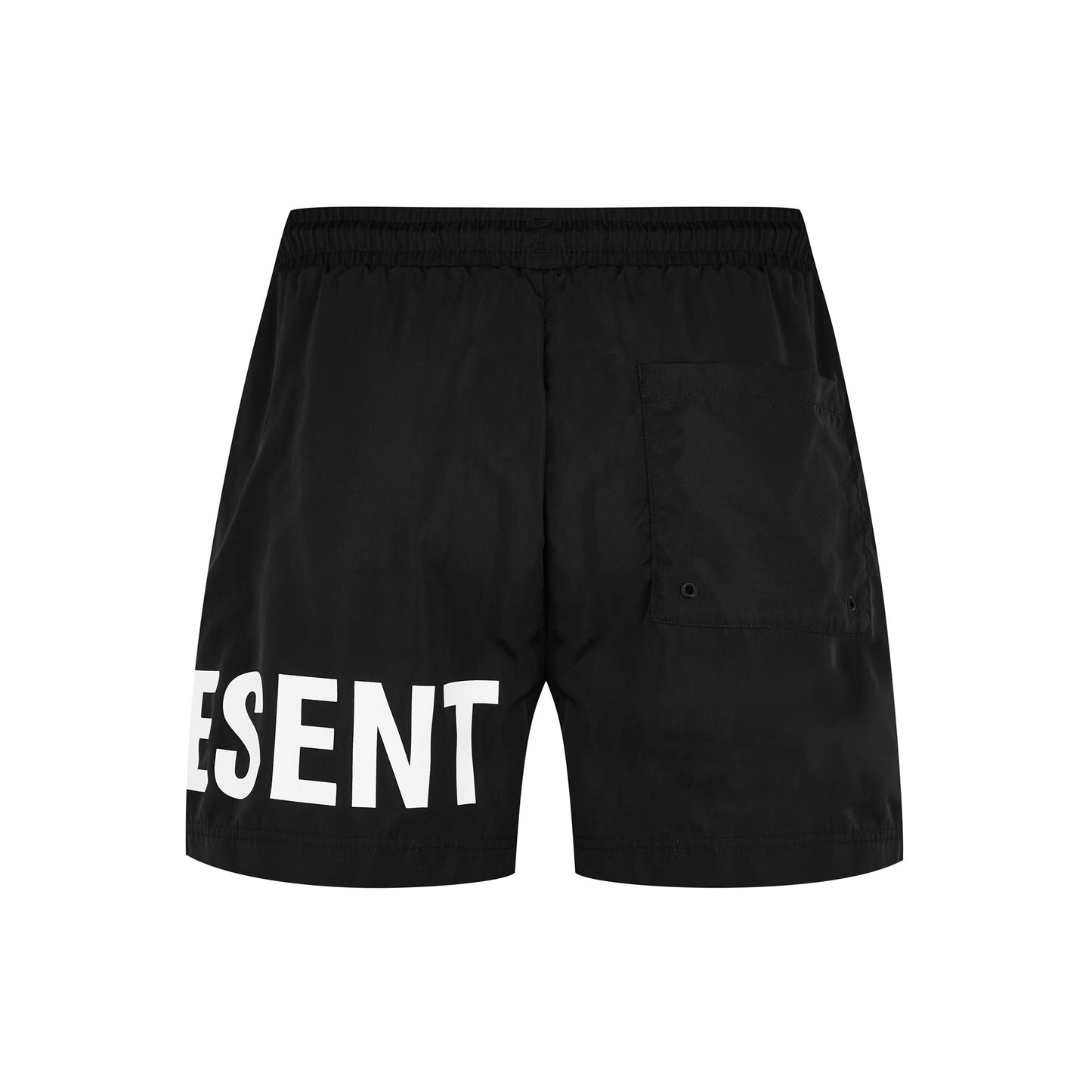 Represent Swim Short - 01 Black - Escape Menswear