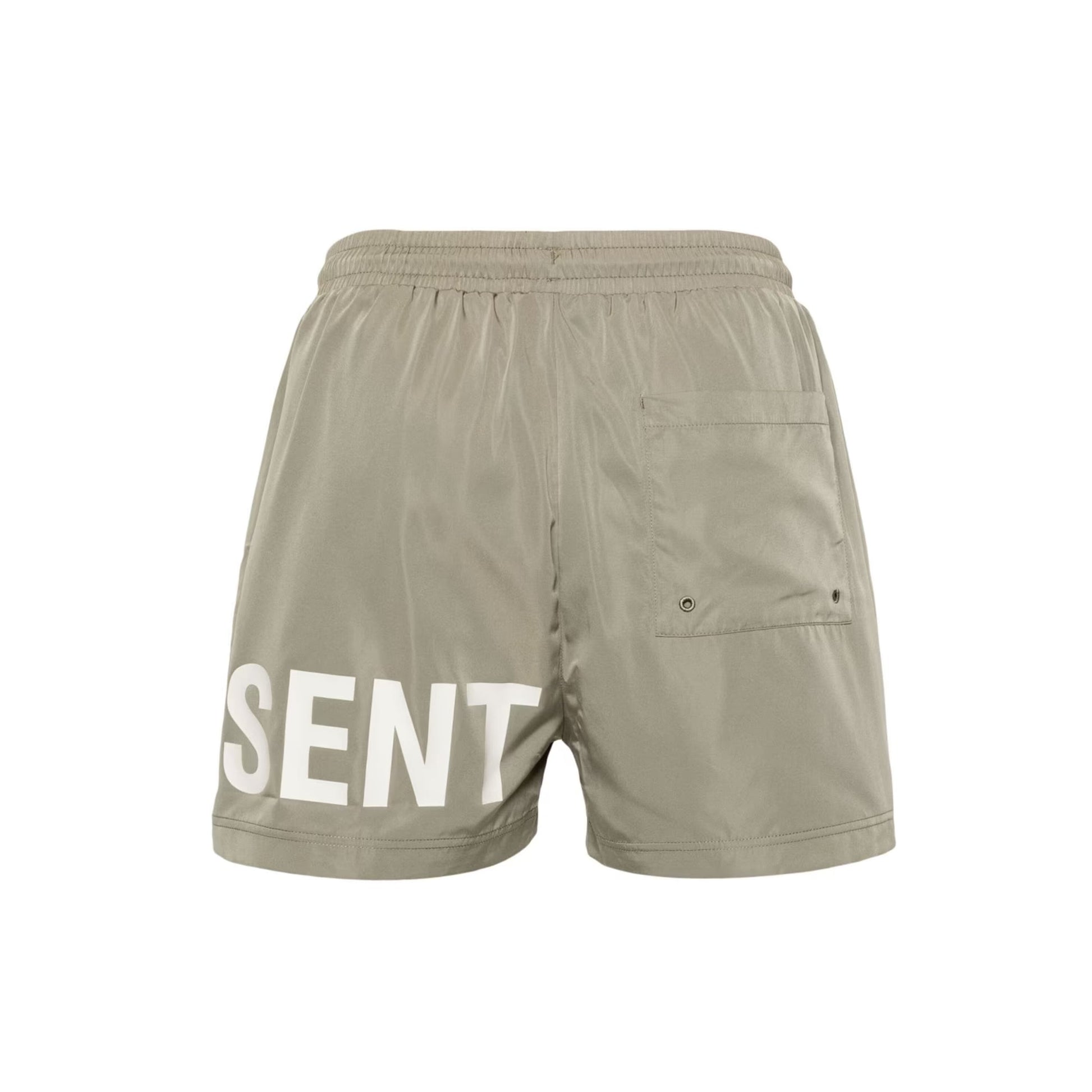 Represent Swim Short - 168 Khaki - Escape Menswear