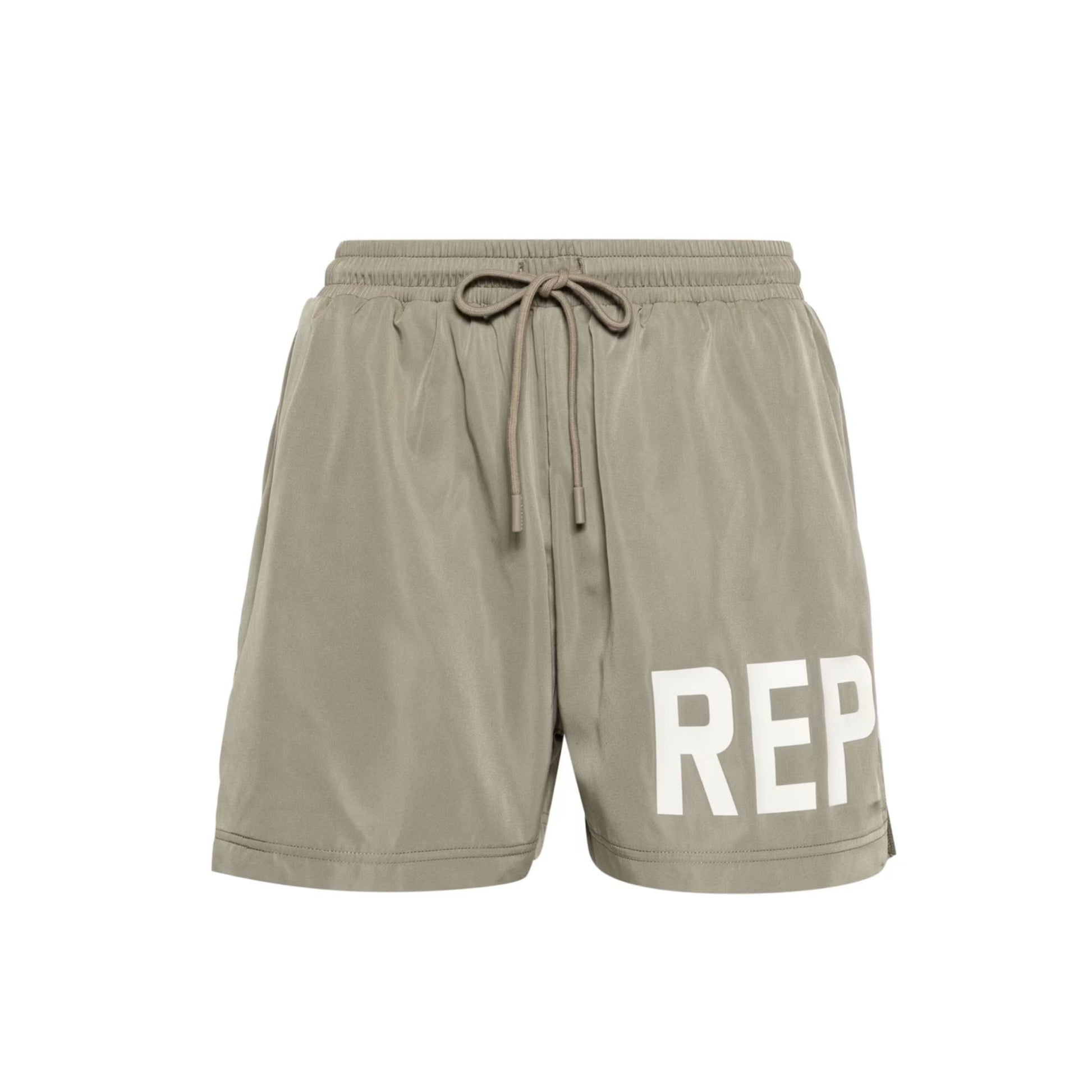 Represent Swim Short - 168 Khaki - Escape Menswear