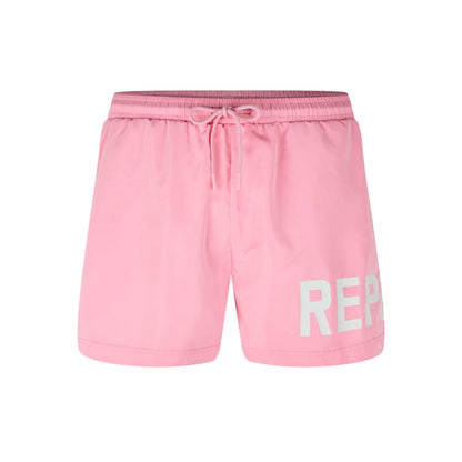 Represent Swim Short - 331 Flamingo Pink - Escape Menswear