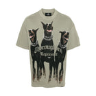 Represent Thoroughbred T-Shirt - 168 Khaki - Escape Menswear