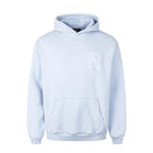 Represent Western Initial Hoodie - 08 Mountain Bluebird - Escape Menswear