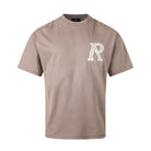Represent Western Initial T-Shirt - 16 Dusty Brown - Escape Menswear