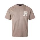 Represent Western Initial T-Shirt - 16 Dusty Brown - Escape Menswear