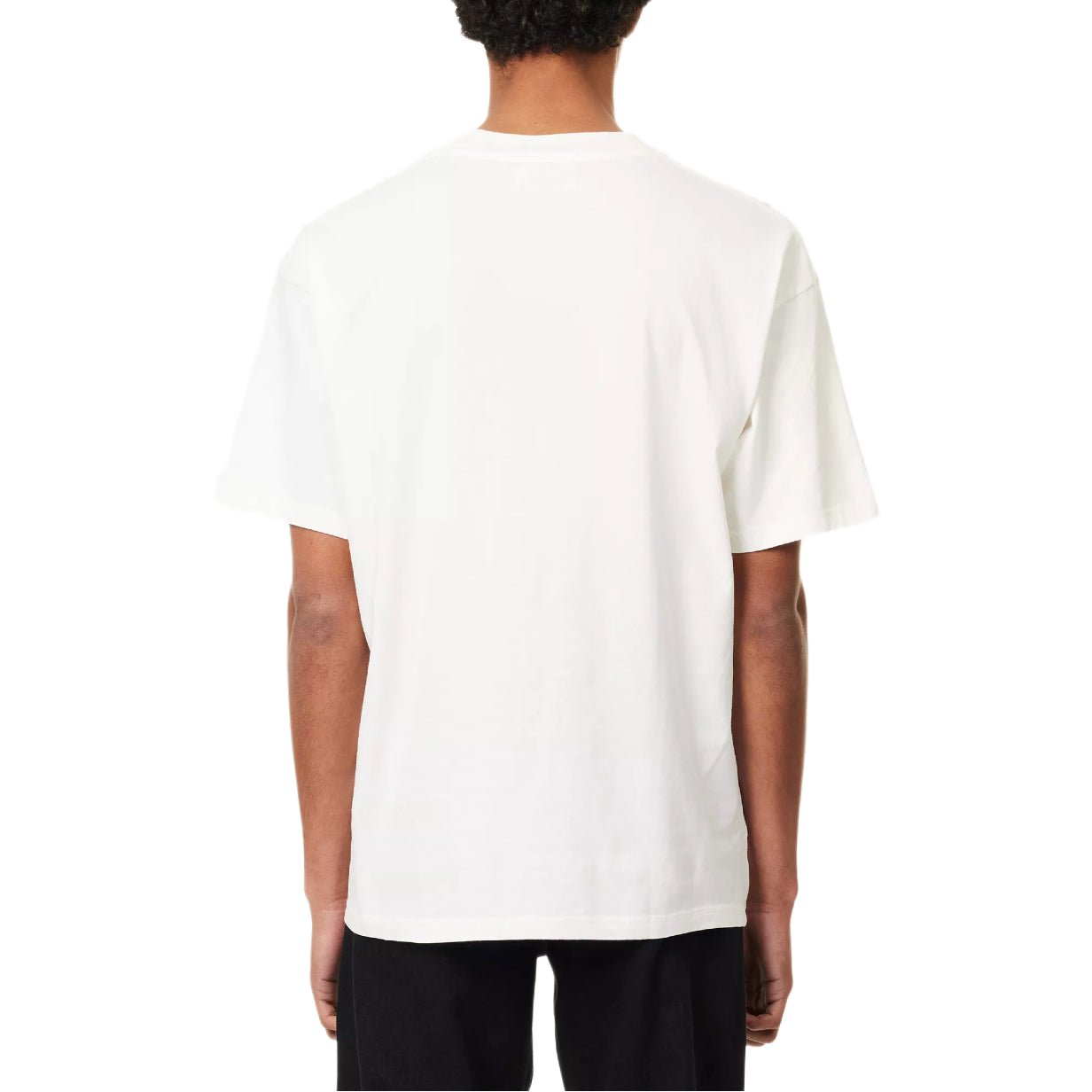 Represent Western Initial T-Shirt - 72 Flat White - Escape Menswear