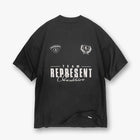 Represent World Championship T-Shirt - 04 Stained Black - Escape Menswear