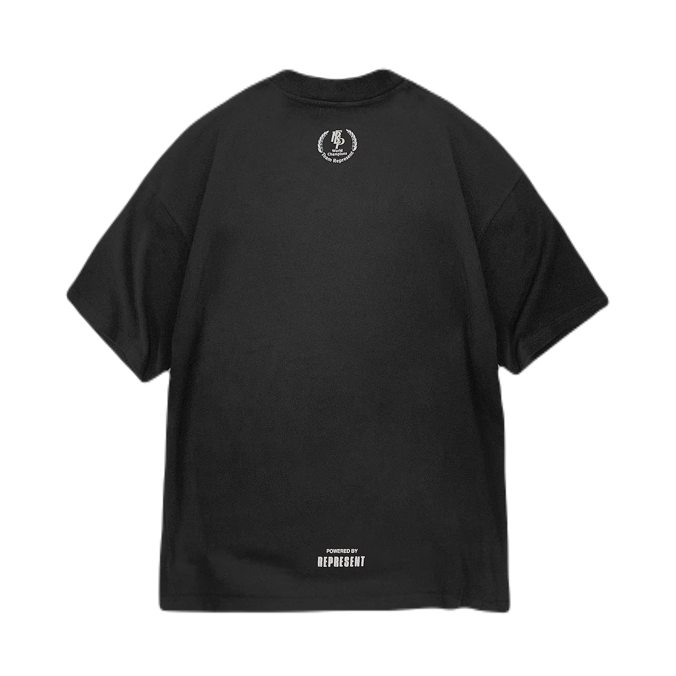 Represent World Championship T-Shirt - 04 Stained Black - Escape Menswear
