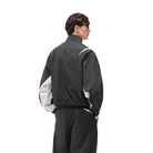 Represent Woven Track Star Jacket - 01 Jet Black - Escape Menswear