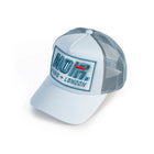 Societe Noir La Vitesse Mesh Trucker Cap - Baby Blue/Teal - Escape Menswear