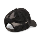Societe Noir La Vitesse Mesh Trucker Cap - Black/Black - Escape Menswear