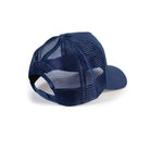 Societe Noir La Vitesse Mesh Trucker Cap - Navy/Navy - Escape Menswear