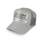 Societe Noir La Vitesse Mesh Trucker Cap - Vapor Grey - Escape Menswear
