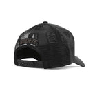 Societe Noir Marais Mesh Trucker Cap - Blackout - Escape Menswear