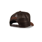 Societe Noir Marais Mesh Trucker Cap - Brown/White - Escape Menswear