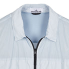 Stone Island 10522 Garment Dyed Crinkle Overshirt - V0041 Sky Blue - Escape Menswear