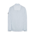 Stone Island 10522 Garment Dyed Crinkle Overshirt - V0041 Sky Blue - Escape Menswear