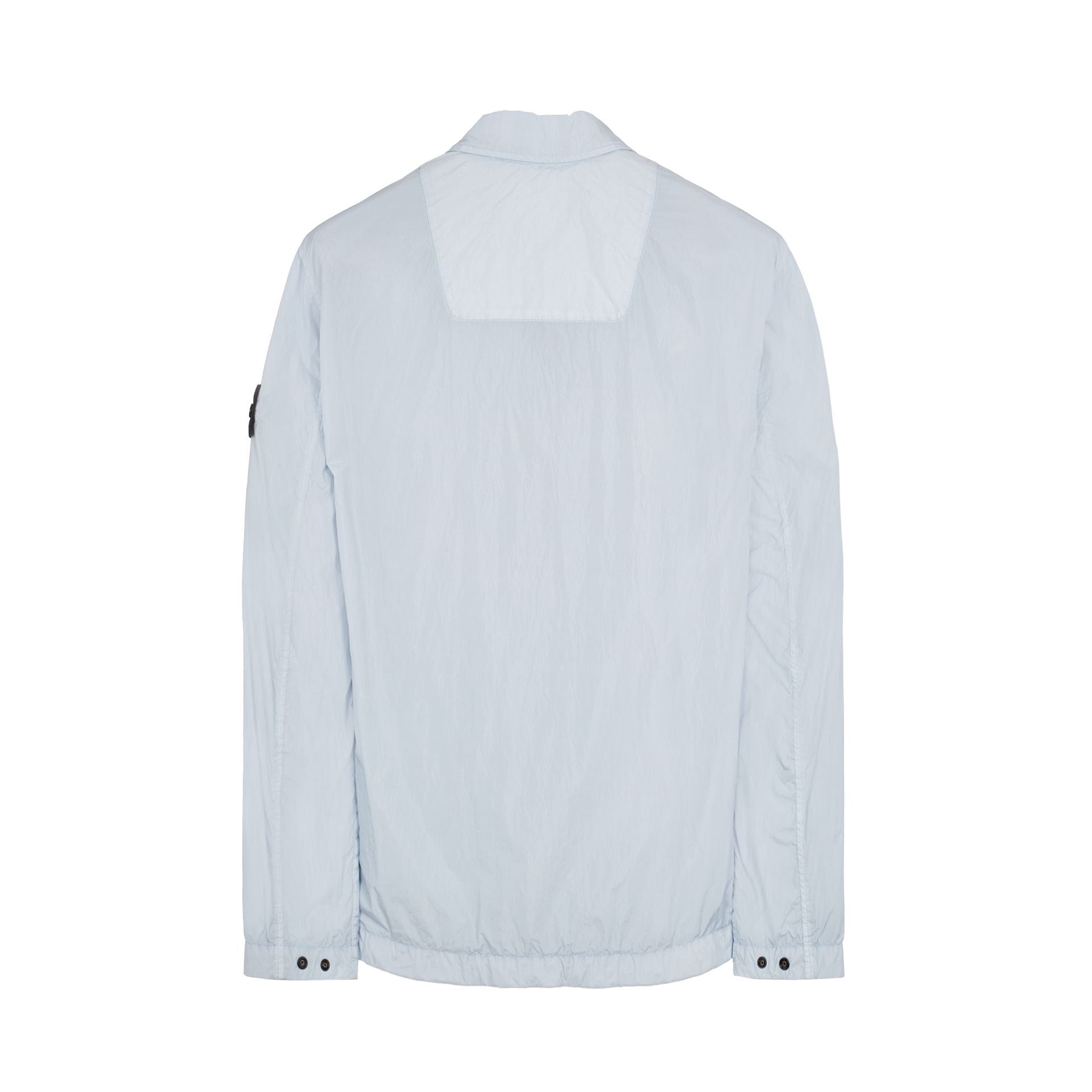 Stone Island 10522 Garment Dyed Crinkle Overshirt - V0041 Sky Blue - Escape Menswear