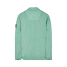 Stone Island 10522 Garment Dyed Crinkle Overshirt - V0052 Light Green - Escape Menswear