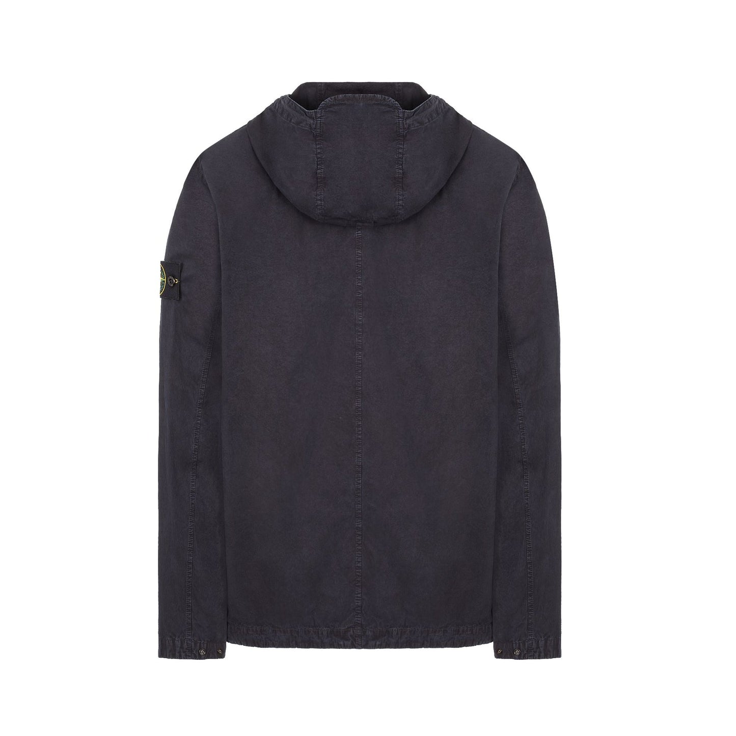 Stone Island 106WN OLD Treat Overshirt - V0129 Black - Escape Menswear