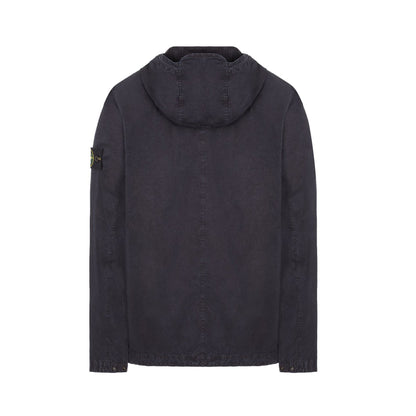 Stone Island 106WN OLD Treat Overshirt - V0129 Black - Escape Menswear