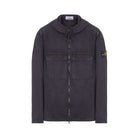 Stone Island 106WN OLD Treat Overshirt - V0129 Black - Escape Menswear