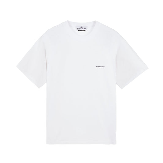 Stone Island 22379 S/S T-Shirt - V0001 White - Escape Menswear