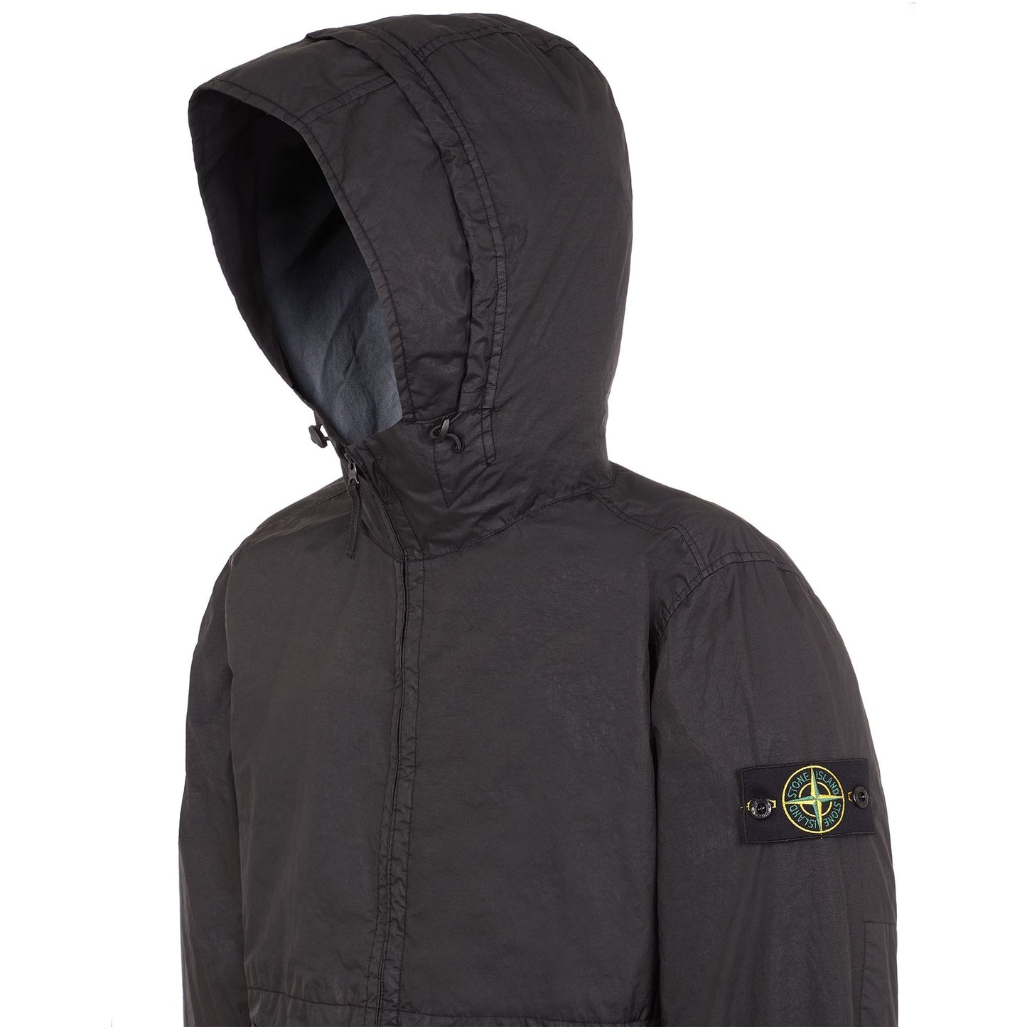 Stone Island 41123 Membrana 3L TC Jacket - V0029 Black - Escape Menswear