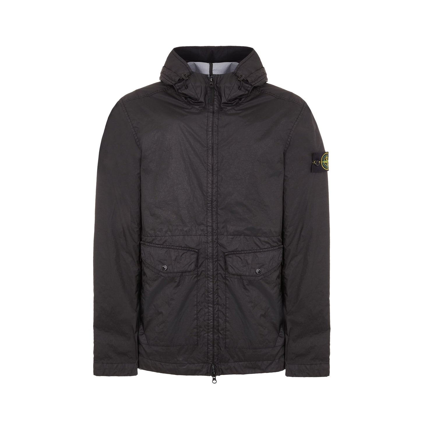 Stone Island 41123 Membrana 3L TC Jacket - V0029 Black - Escape Menswear