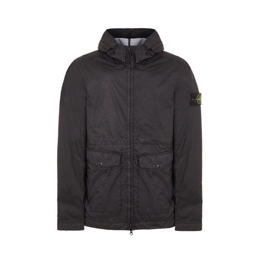 Stone Island 41123 Membrana 3L TC Jacket - V0029 Black - Escape Menswear