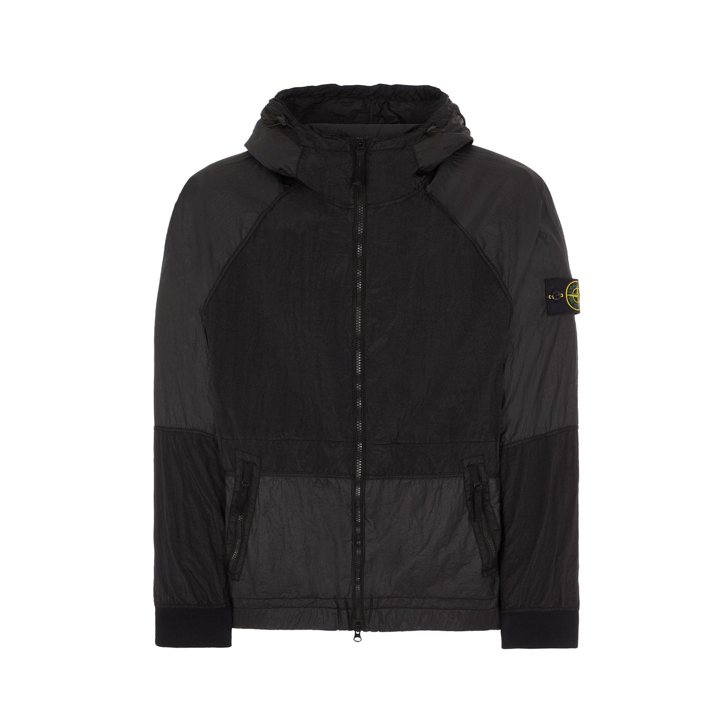 Stone Island 42020 Nylon Metal Watro-TC Jacket - V0029 Black - Escape Menswear