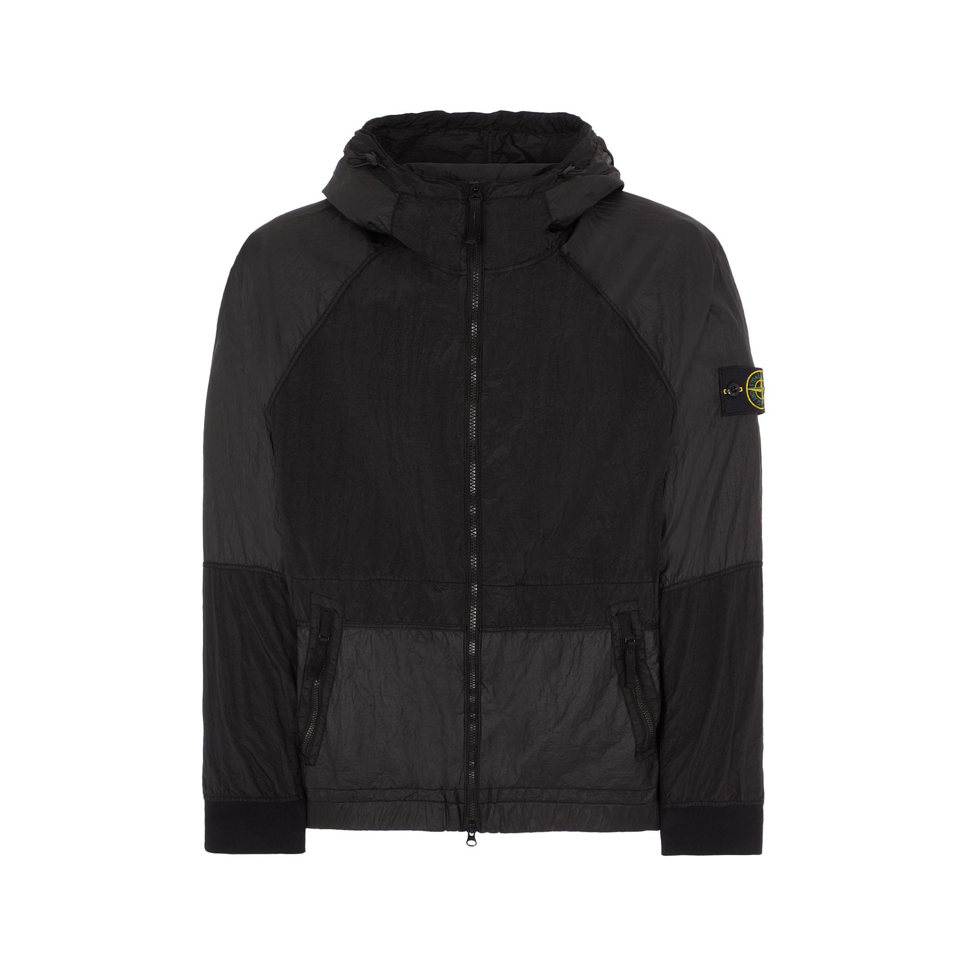 Stone Island 42020 Nylon Metal Watro-TC Jacket - V0029 Black - Escape Menswear